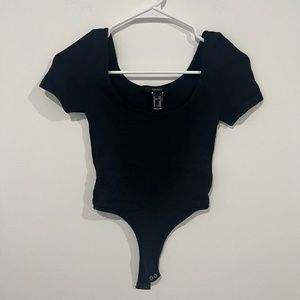 Forever 21 black bodysuit